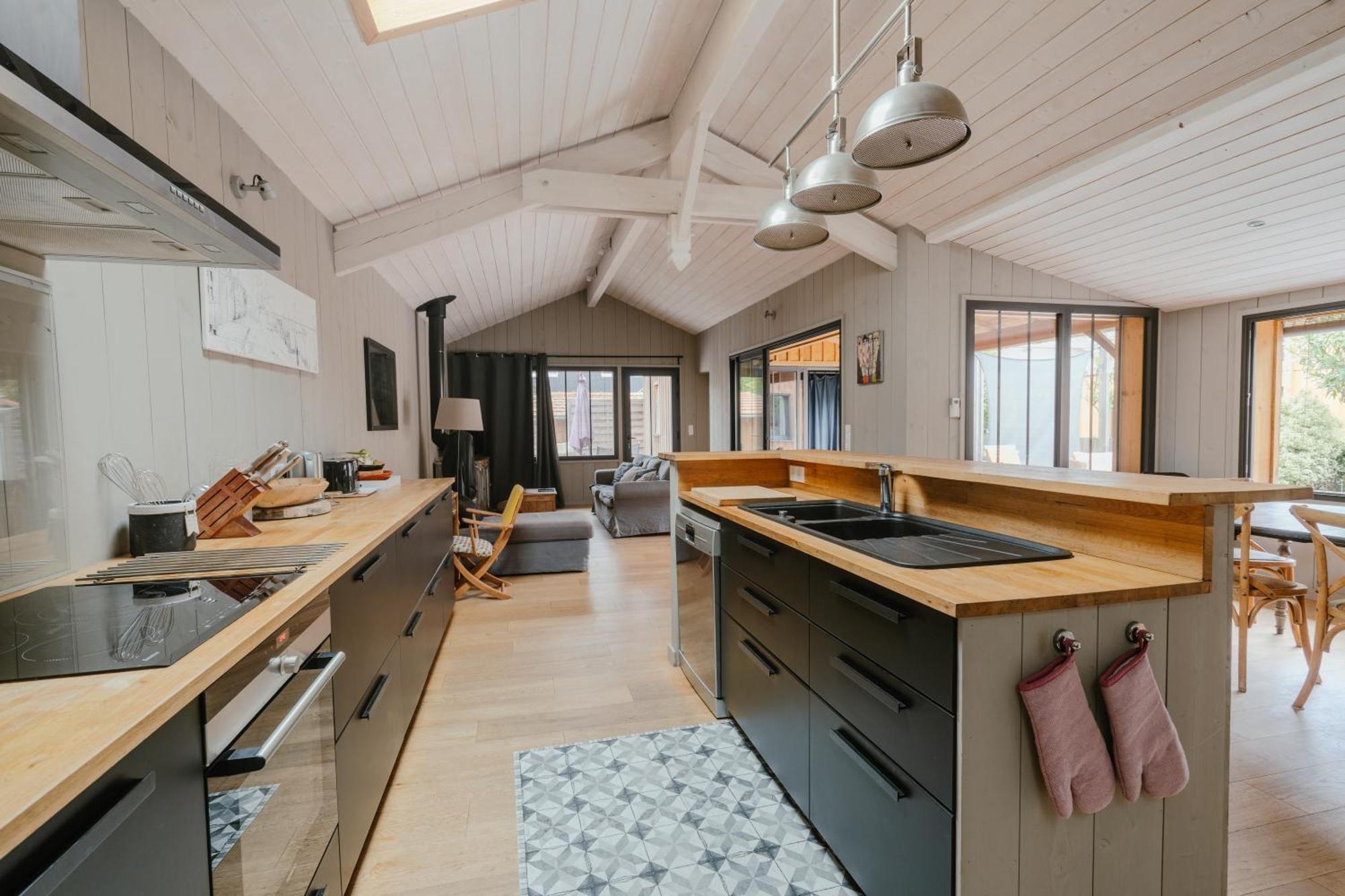 Superbe Villa Obordelo A 50 M De La Plage. Andernos-les-Bains Eksteriør bilde